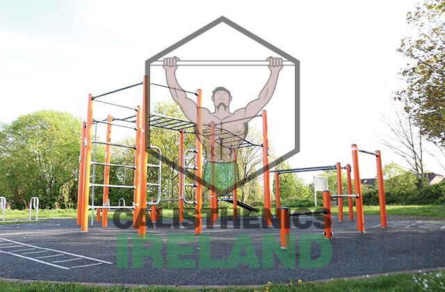 Calisthenics park in Blackrock, Cork, featuring outdoor workout equipment for bodyweight and functional training