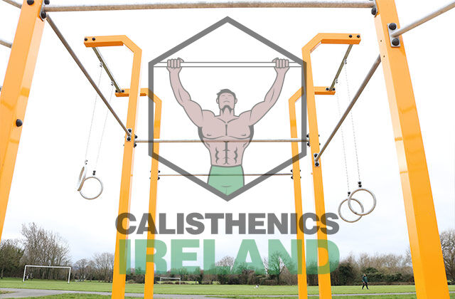 Calisthenics bodyweight equipment in Clondalkin, Dublin, designed for public outdoor training and functional fitness