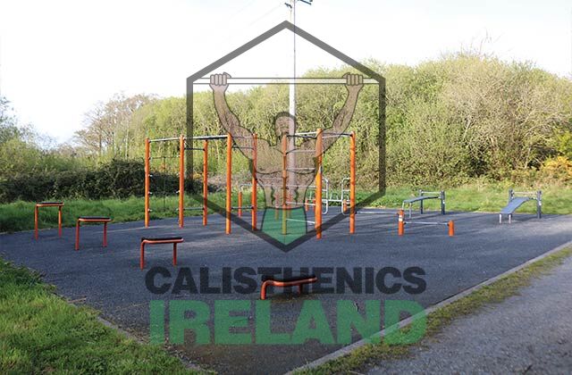 Calisthenics park at Kilnagleary in Cork, featuring outdoor workout equipment for strength and bodyweight training