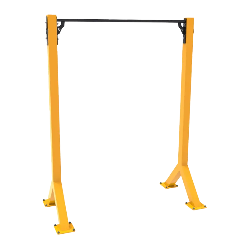 Outdoor pull-up bar equipment in Ireland for calisthenics training and strength workouts