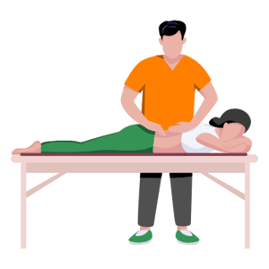 physio massage icon