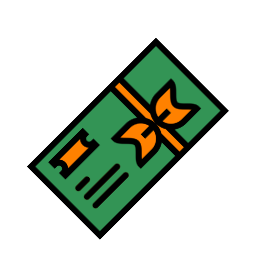 fitness gift product icon