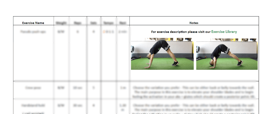 calisthenics workout plan sample