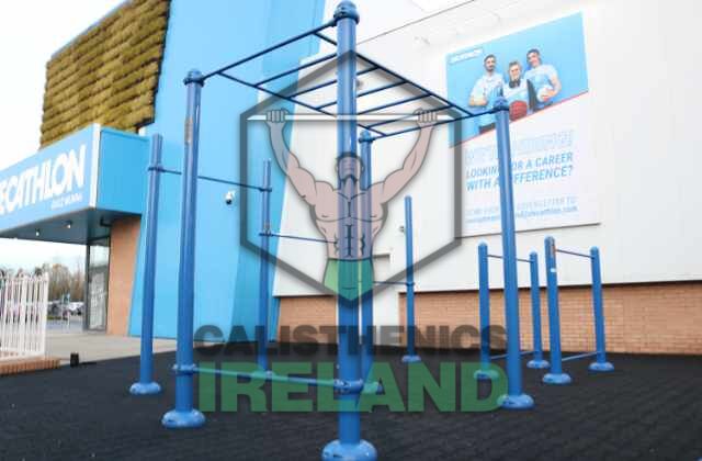 Decathlon outdoor gym in Ballymun, Dublin