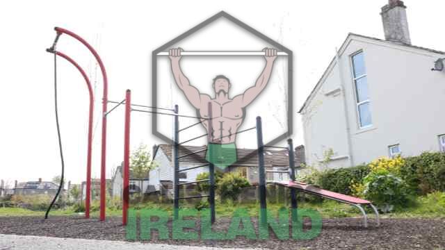 Calisthenics park in Dun Laoghaire, Dublin