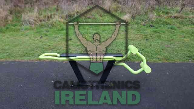 Liffey Valley Park outdoor gym Dublin