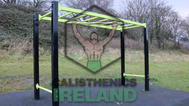 Liffey Valley Park outdoor monkey bars Dublin city