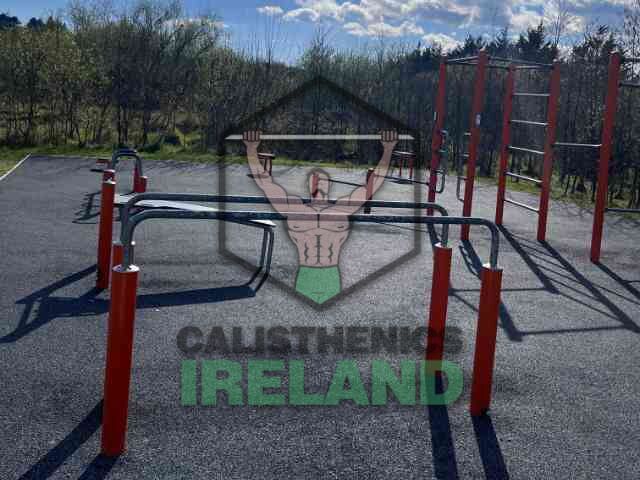 Street workout equipment in Cork