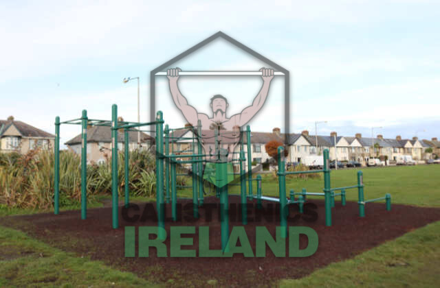 Calisthenics park in Clontarf, North Dublin