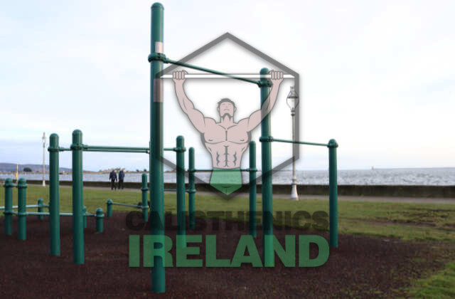 Street workout equipment in Clontarf, Dublin
