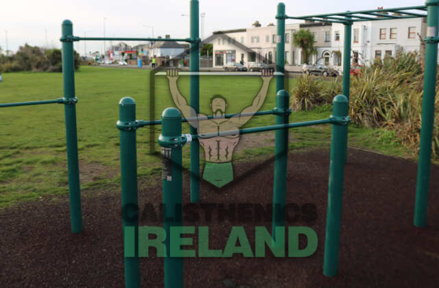 Seaside outdoor gym in Dublin