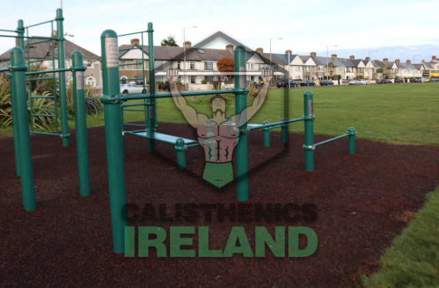 seafront outdoor exercise equipment - North Dublin