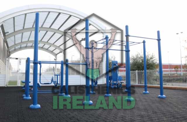 Decathlon public outdoor calisthenics park