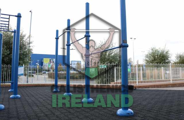 Decathlon public pull up bars - Ballymun