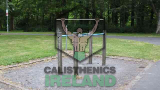 Outdoor gym in Deer Park, South Dublin
