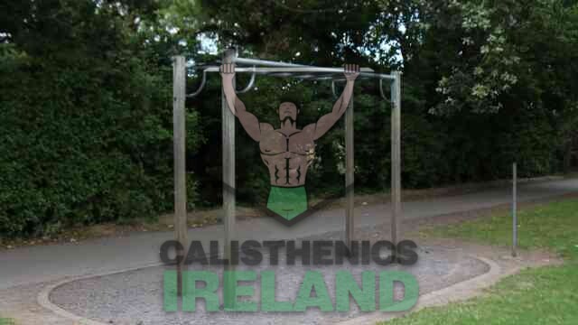 Public fitness equipment in Dublin