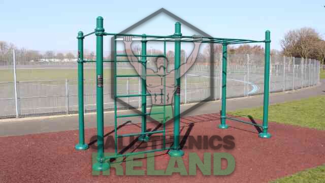 Eamonn Ceannt Park calisthenics area in Dublin