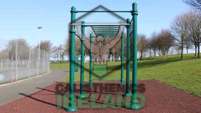 Eamonn Ceannt Park public outdoor gym in Dublin