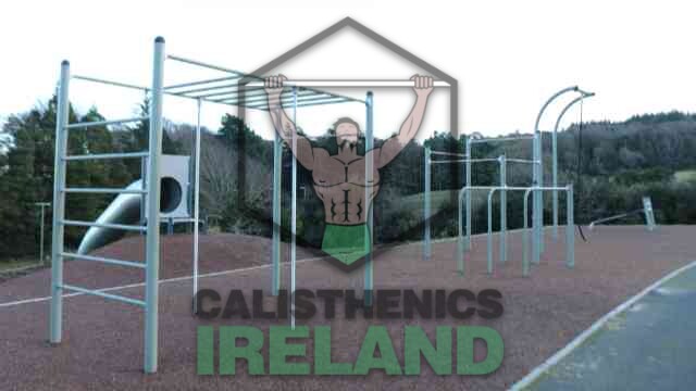 Fernhill Park calisthenics area, South Dublin