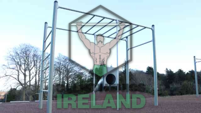 Outdoor monkey bars -Fernhill, Dublin