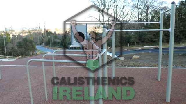 Public exercise area in South Dublin