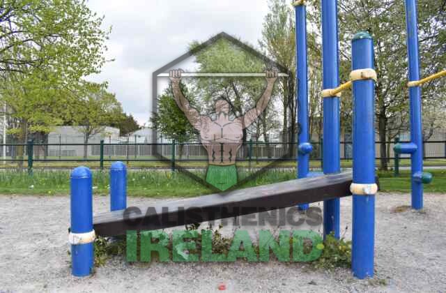 Calisthenics park in Ballyfermot, Dublin