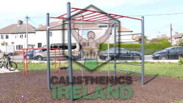 Outdoor monkey bar in Dun Laoghaire, Dublin