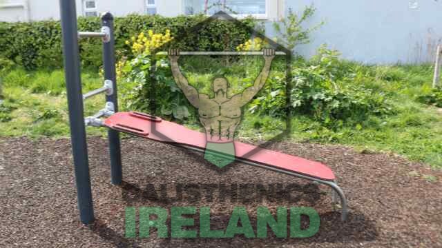Street workout equipment - Dun Laoghaire, Dublin