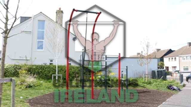 Calisthenics park in Sandymount, Dublin
