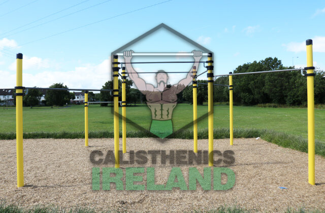 outdoor workout area Knockmitten, Dublin