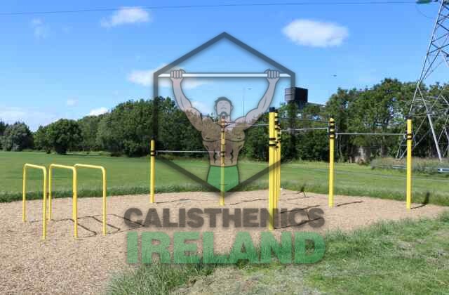 Knockmitten calisthenics park in Dublin