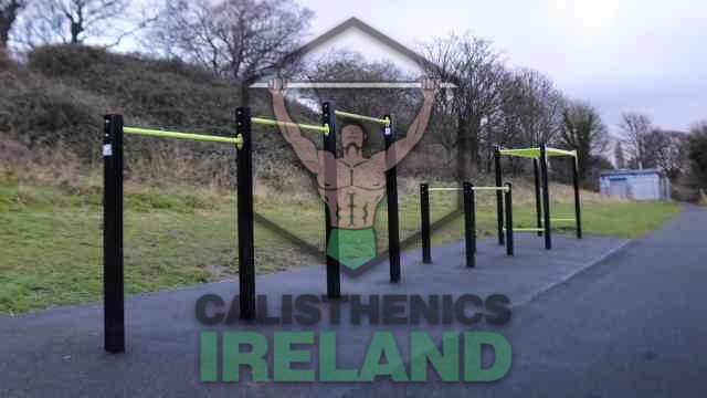 Liffey Valley Park calisthenics area Dublin city centre