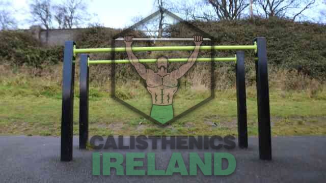 Liffey Valley Park street workout space Dublin