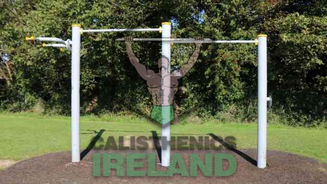 outdoor gym in Marlay Park, South Dublin