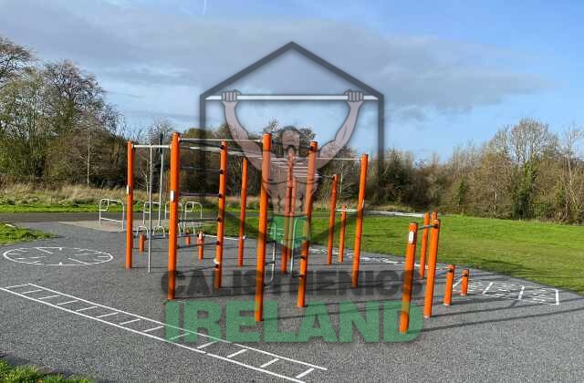 Murphy's Farm street workout park in Cork