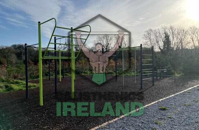 River Lee Walk calisthenics park in Cork