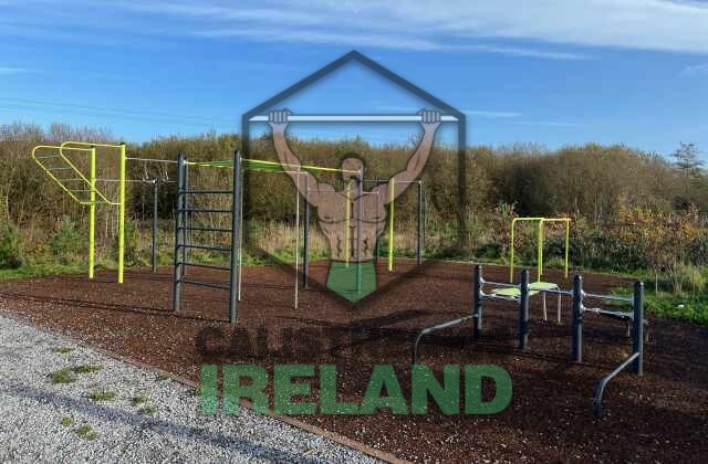 River Lee Walk outdoor gym in Cork