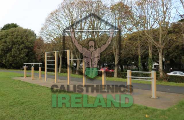 St. Annes Park outdoor gym in Dublin