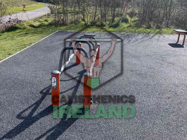 Tramore Valley Park, Cork, public fitness area