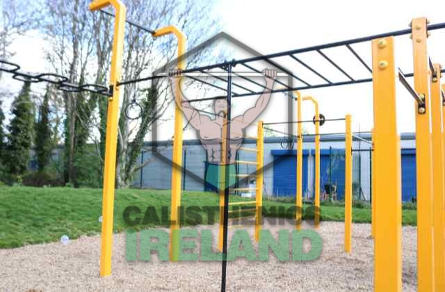 Public monkey bar - Tymon Park, Dublin