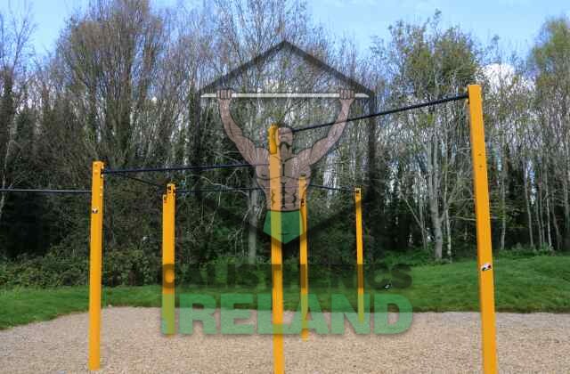 Street workout equipment in South Dublin