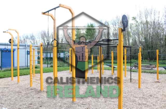 Public outdoor gym - Tymon Park, Dublin