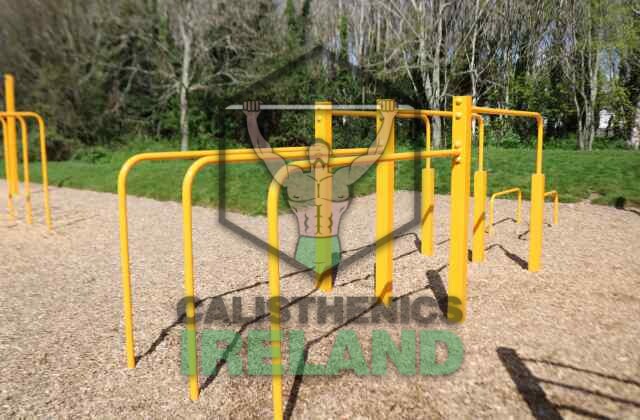 Tymon Park public training area
